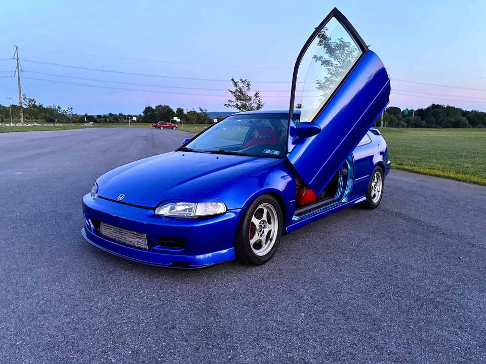 1994 Honda EG Civic - Image 8 of 31