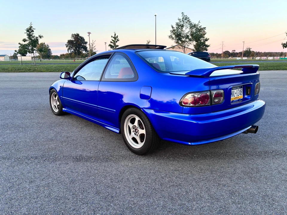 1994 Honda EG Civic - Image 12 of 31