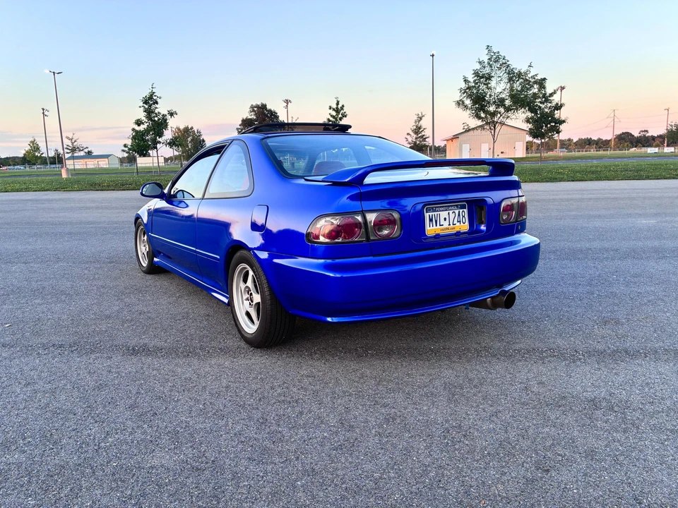 1994 Honda EG Civic - Image 13 of 31