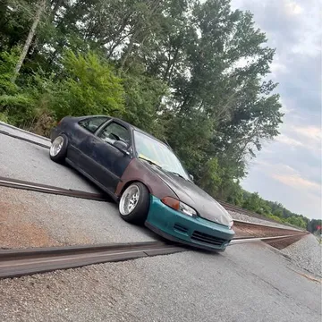 1994 Honda Civic EX Hatchback 4D