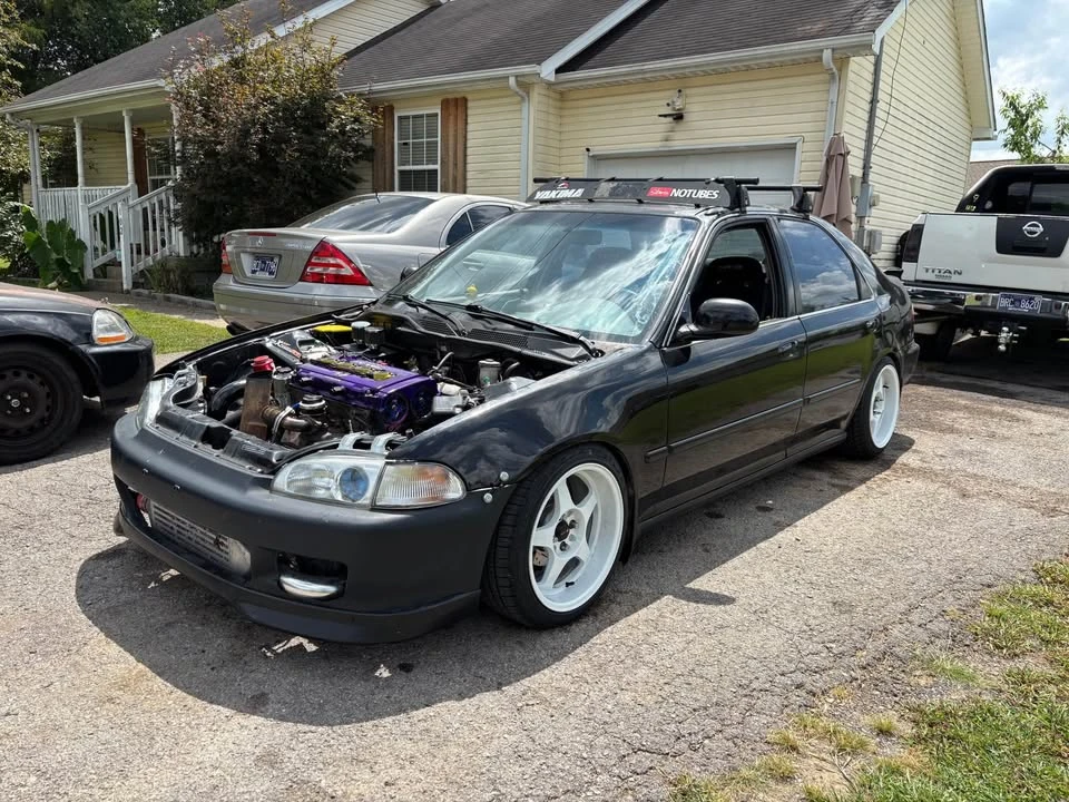 1994 Honda EG Civic - Image 6 of 7