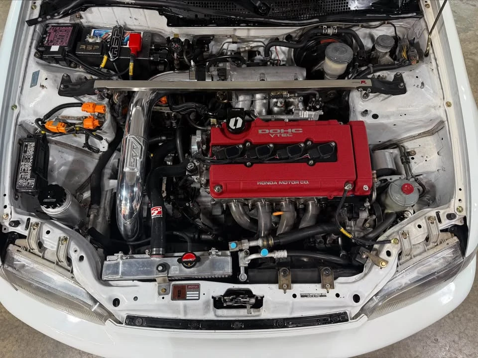 1994 Honda EG Civic - Image 4 of 8