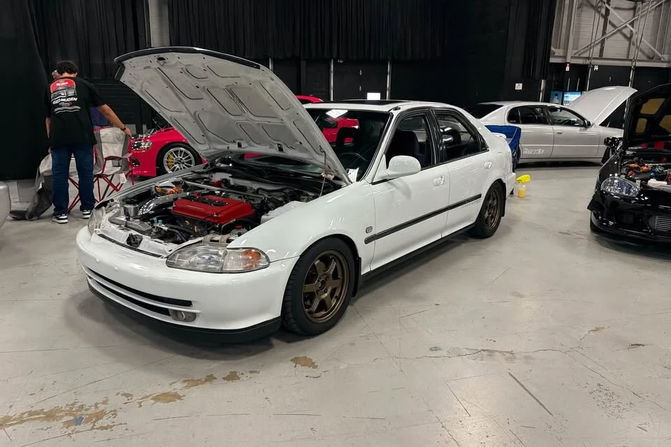 1994 Honda EG Civic - Image 3 of 8