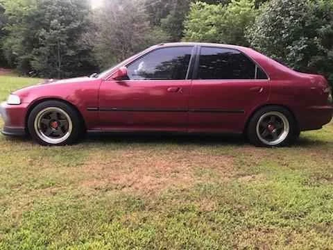 1994 Honda EG Civic - Image 5 of 9
