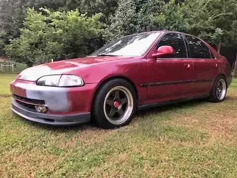 1994 Honda Civic EX Sedan 4D