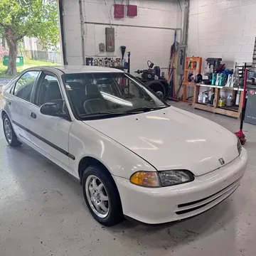 1994 Honda Civic EX Sedan 4D