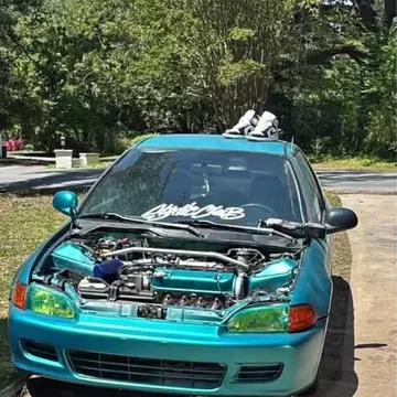 1994 Honda Civic LX-P Coupe 2D