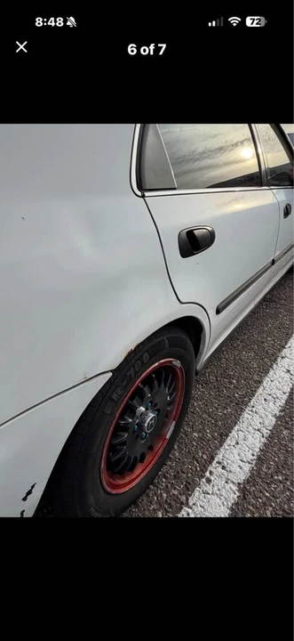1994 Honda EG Civic - Image 5 of 6