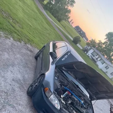 1994 Honda Civic LX Sedan 4D