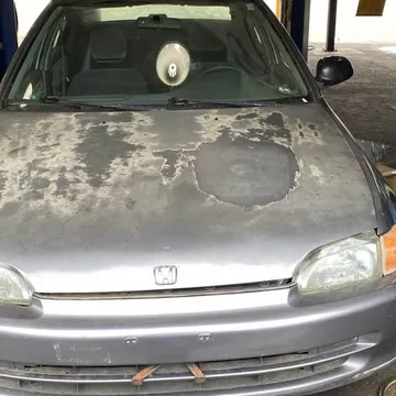 1994 Honda Civic LX Sedan 4D