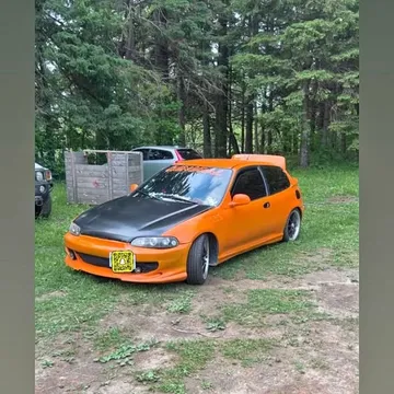 1994 Honda Civic Hatchback