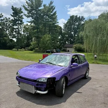 1994 Honda Civic SI EG Hatch Turbo