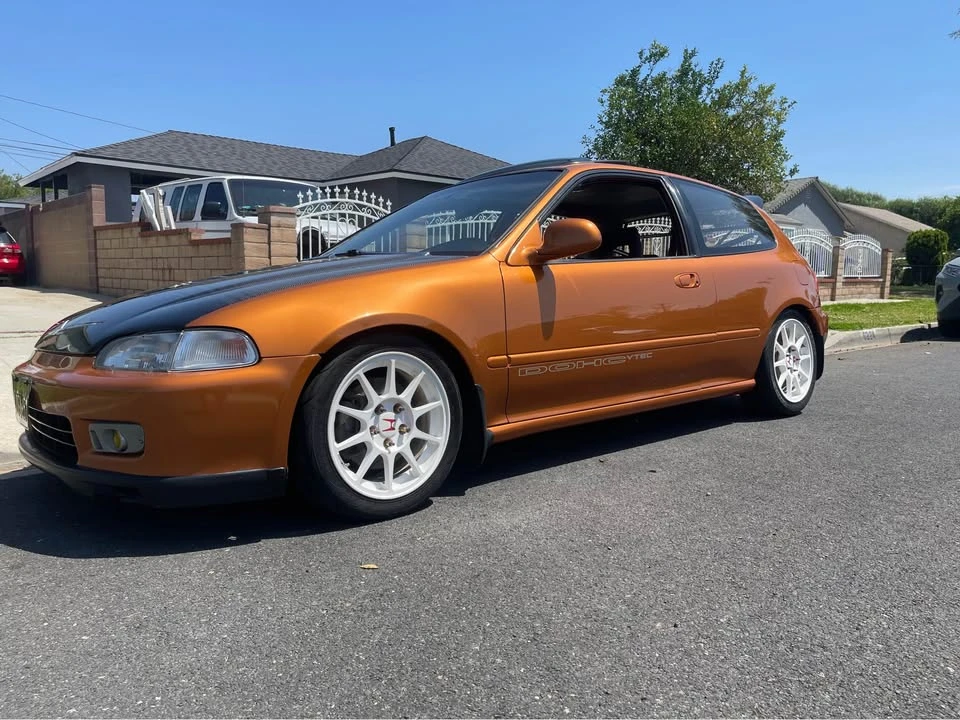 1994 Honda EG Civic Si - Image 8 of 15