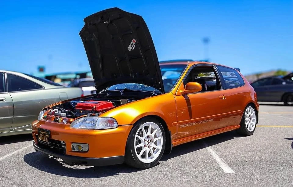 1994 Honda EG Civic Si - Image 9 of 15