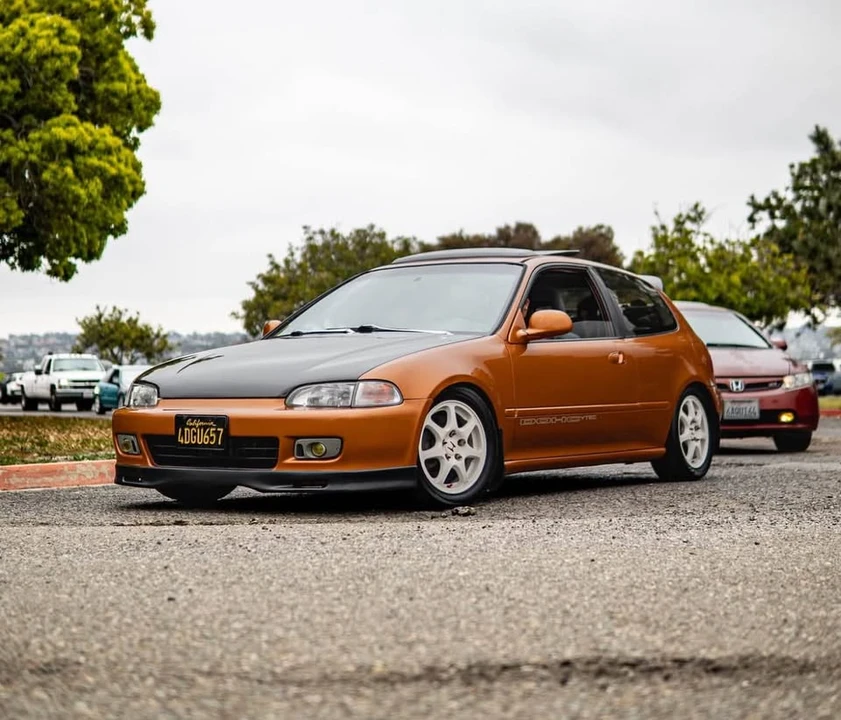 1994 Honda EG Civic Si - Image 4 of 15