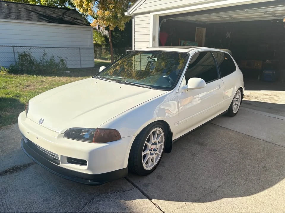 1994 Honda EG Civic Si - Image 2 of 12