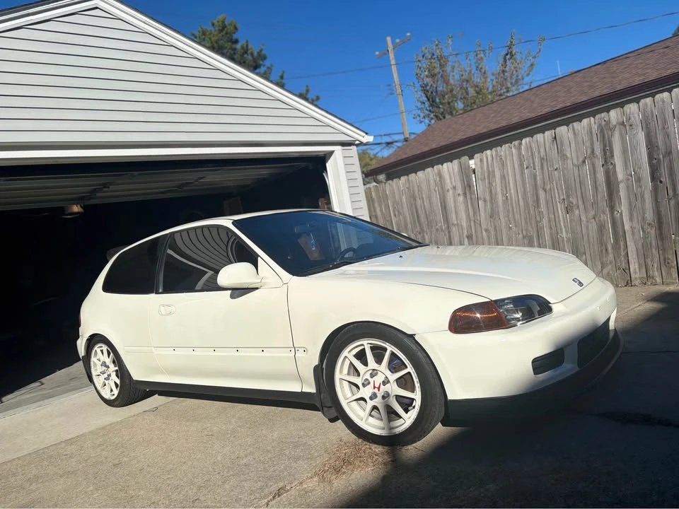 1994 Honda EG Civic Si - Image 4 of 12