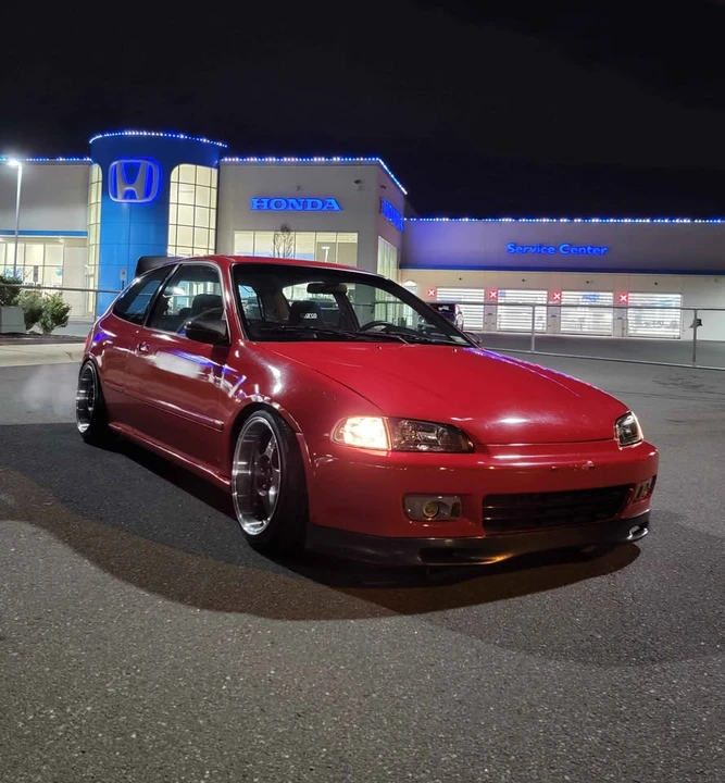 1994 Honda EG Civic Si - Image 14 of 20