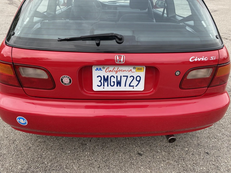 1994 Honda EG Civic Si - Image 30 of 31