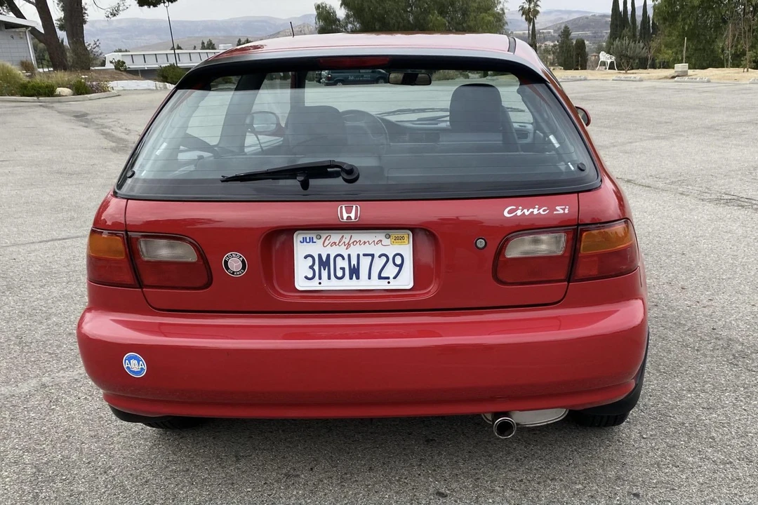 1994 Honda EG Civic Si - Image 5 of 31
