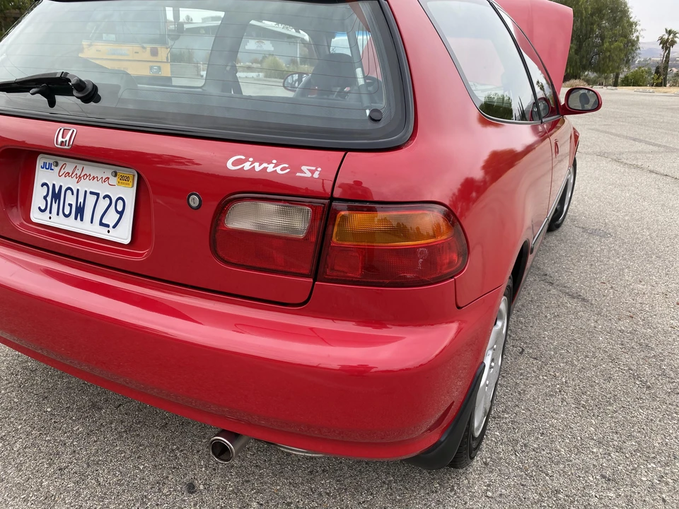 1994 Honda EG Civic Si - Image 31 of 31
