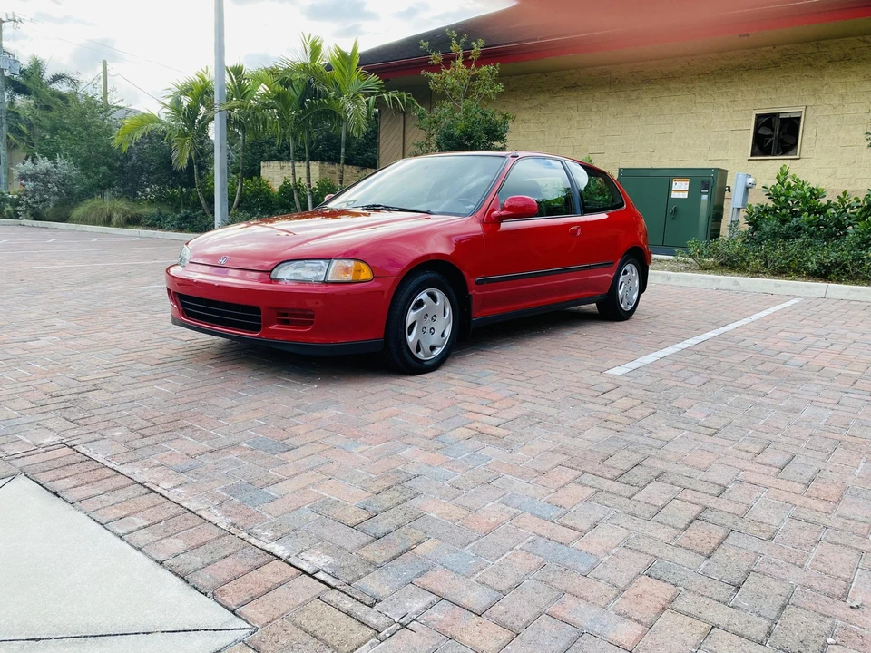 1994 Honda EG Civic Si - Image 2 of 31
