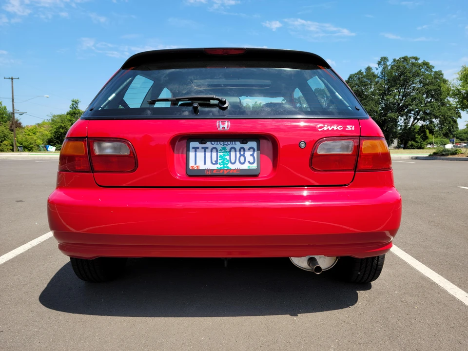 1994 Honda EG Civic Si - Image 10 of 31