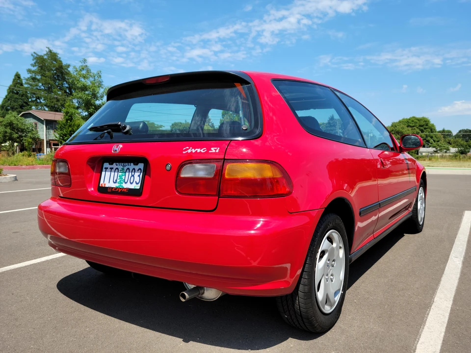 1994 Honda EG Civic Si - Image 11 of 31