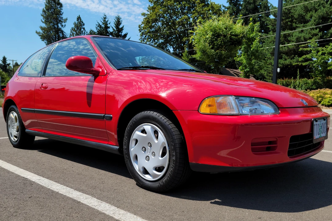 1994 Honda EG Civic Si - Image 2 of 31