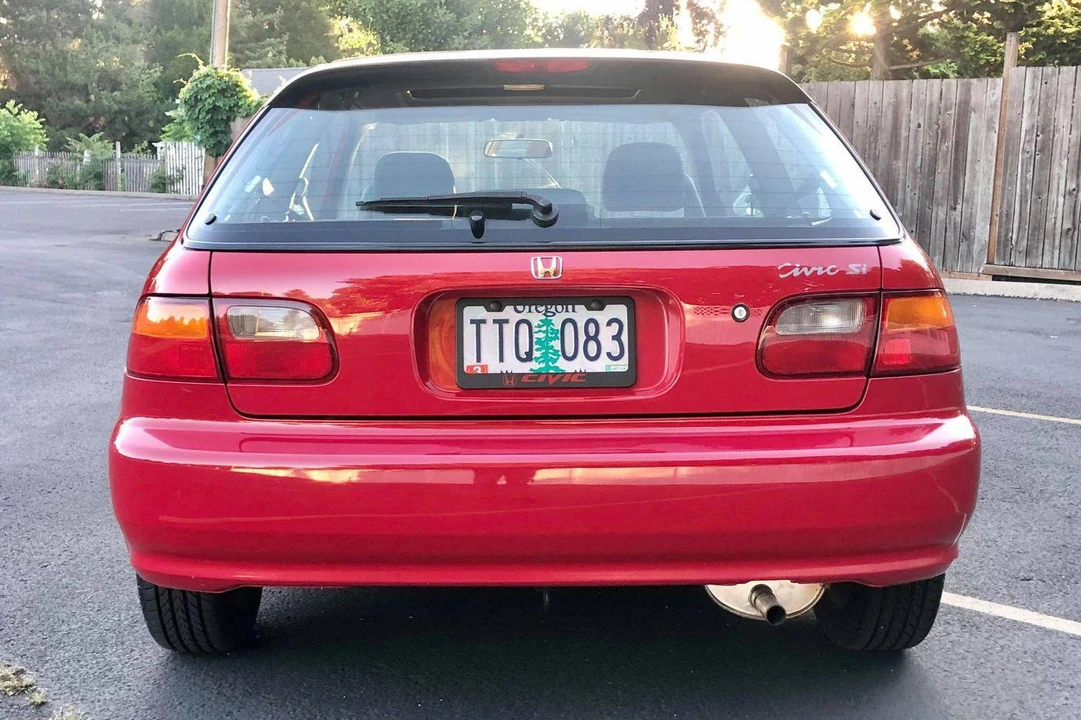 1994 Honda EG Civic Si - Image 5 of 31