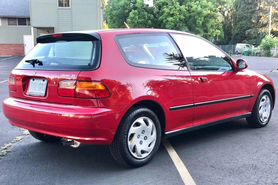 1994 Honda EG Civic Si - Image 4 of 31