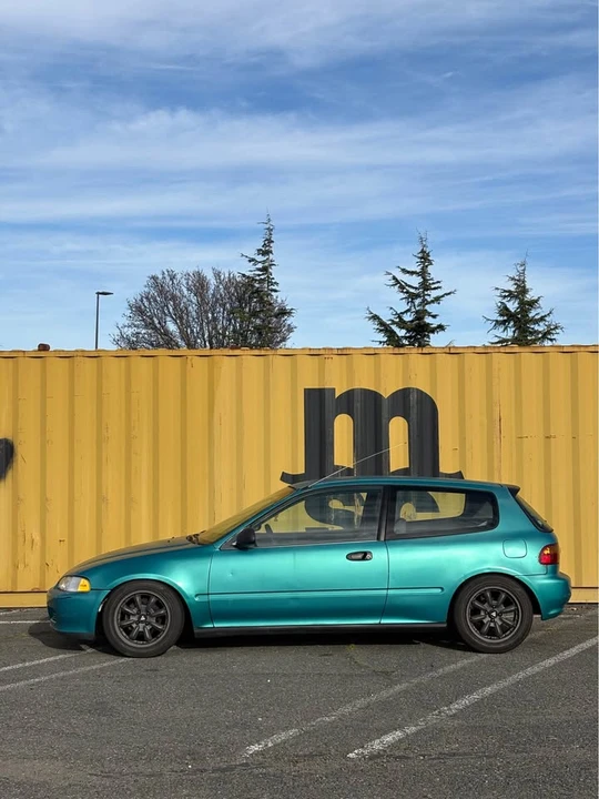 1994 Honda EG Civic - Image 2 of 9
