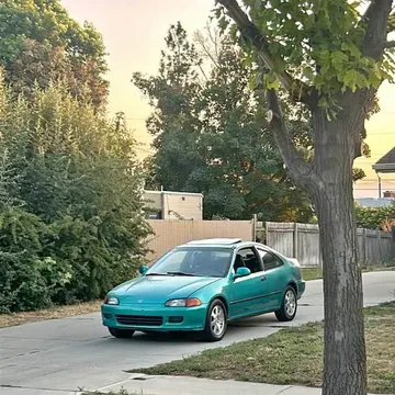 1994 Honda Civic Coupe