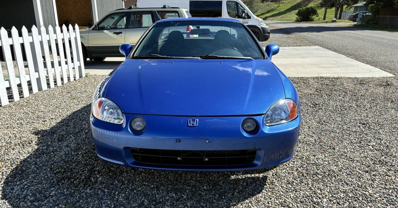1994 Honda Del Sol - Image 5 of 15