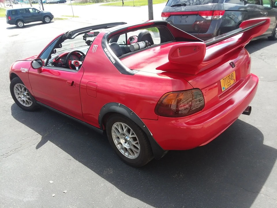 1994 Honda Del Sol - Image 4 of 7