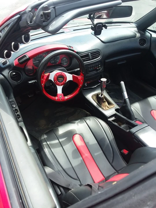 1994 Honda Del Sol - Image 7 of 7