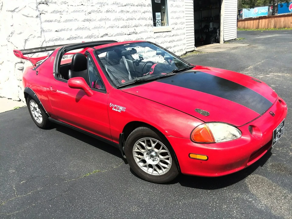 1994 Honda Del Sol - Image 6 of 7