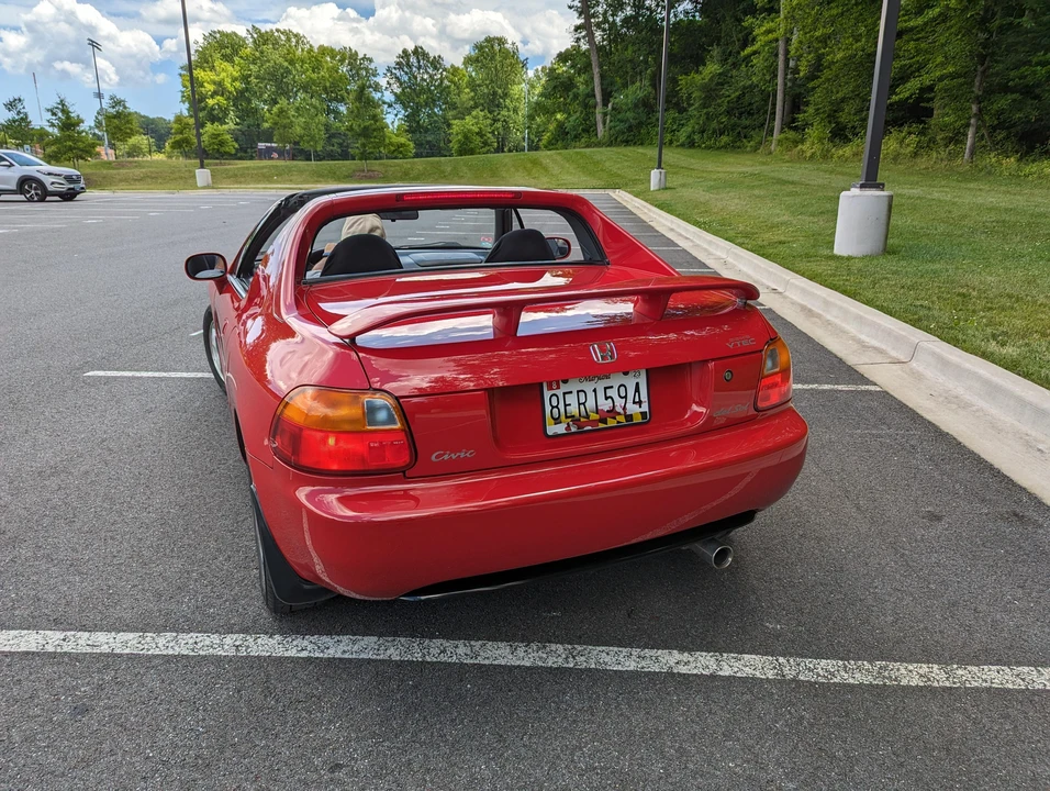 1994 Honda Del Sol - Image 13 of 31