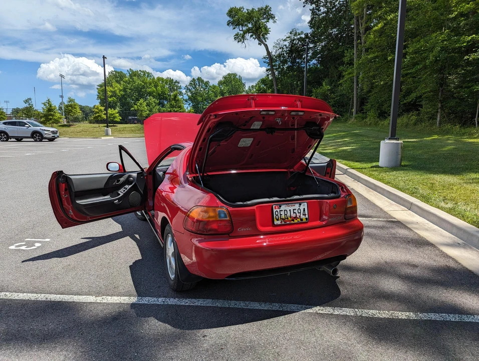 1994 Honda Del Sol - Image 20 of 31