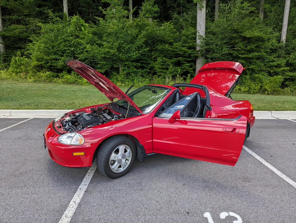1994 Honda Del Sol - Image 7 of 31