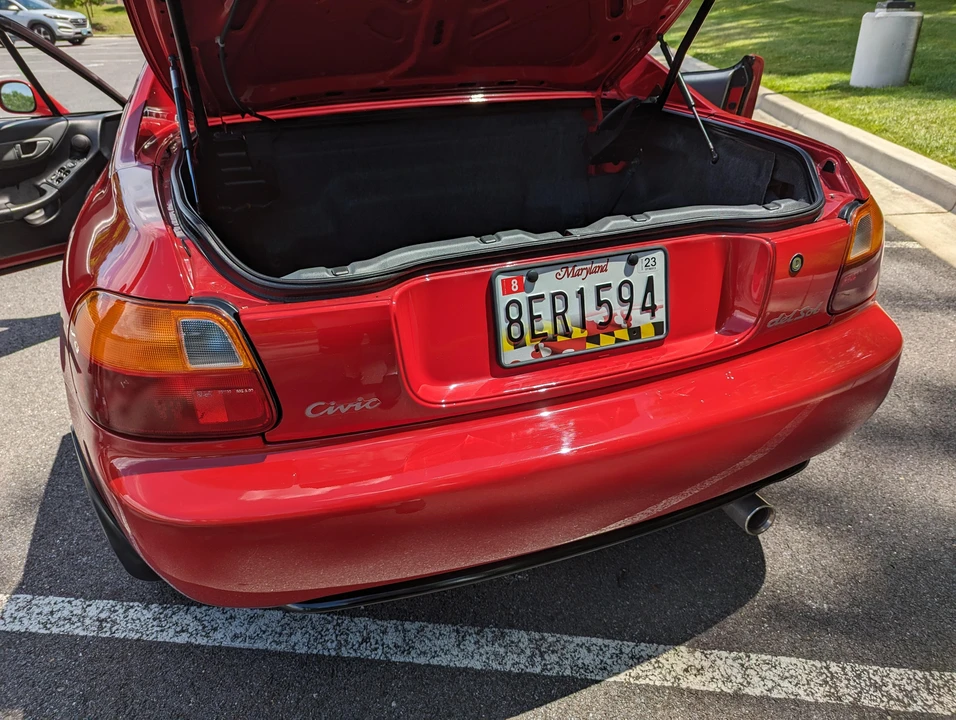 1994 Honda Del Sol - Image 26 of 31