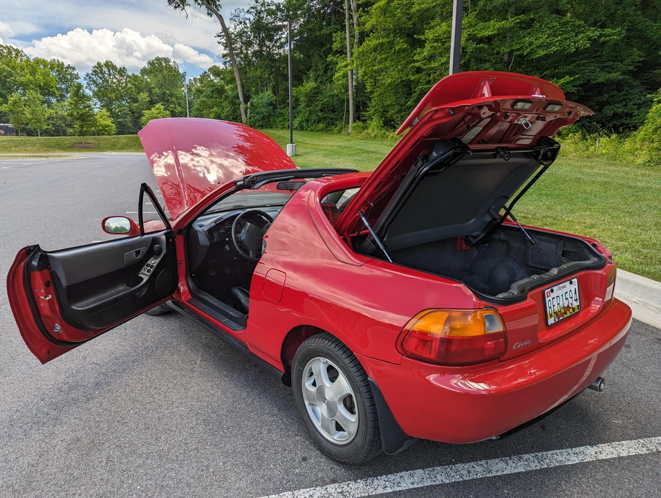 1994 Honda Del Sol - Image 11 of 31