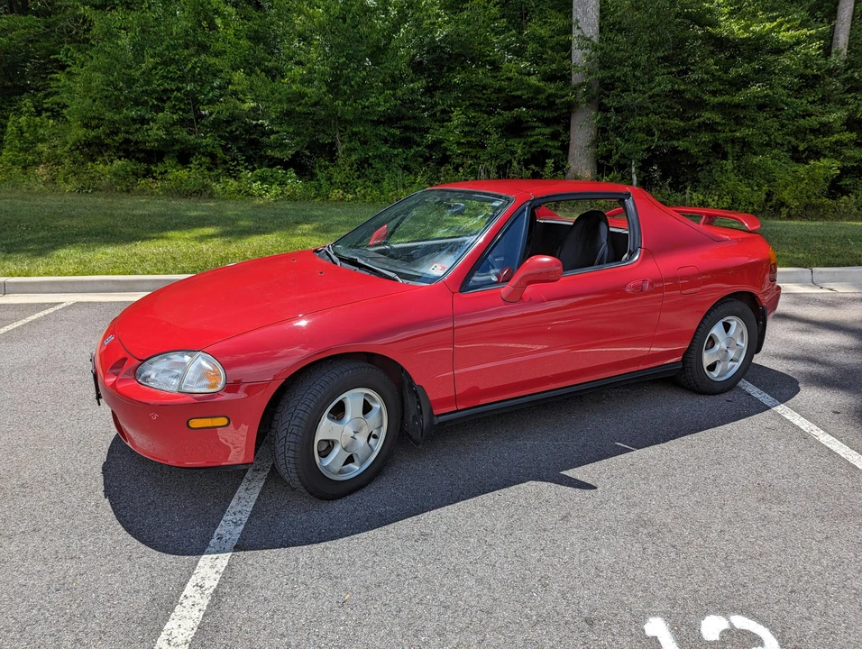 1994 Honda Del Sol - Image 17 of 31