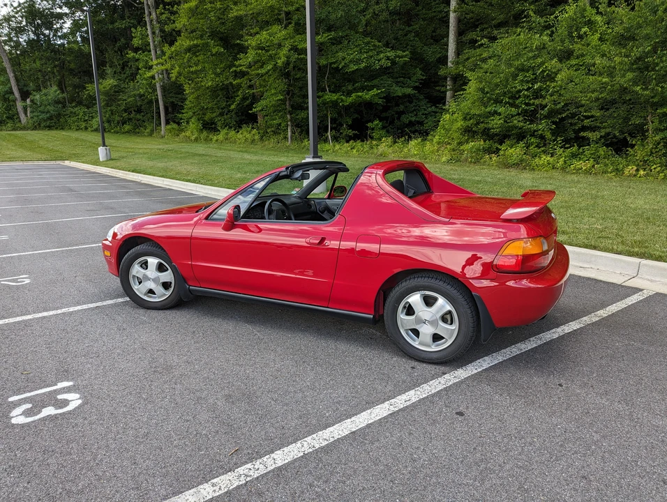 1994 Honda Del Sol - Image 10 of 31