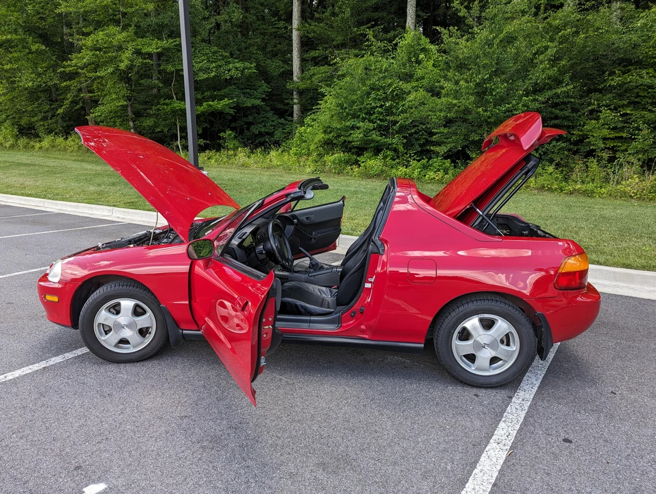 1994 Honda Del Sol - Image 9 of 31