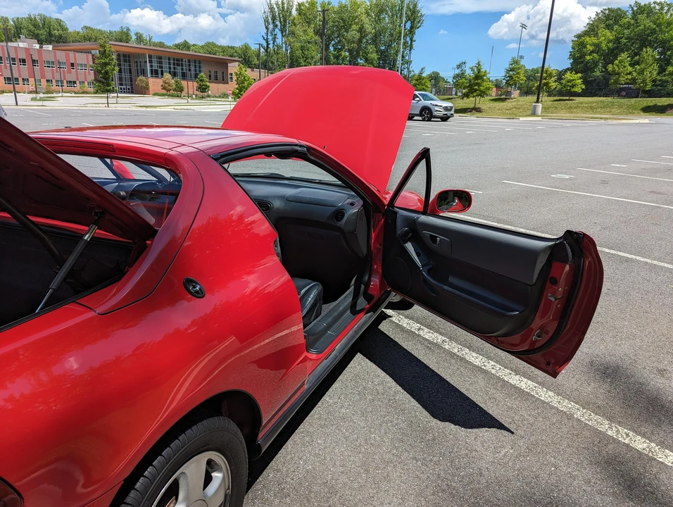 1994 Honda Del Sol - Image 28 of 31