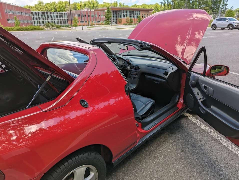 1994 Honda Del Sol - Image 29 of 31