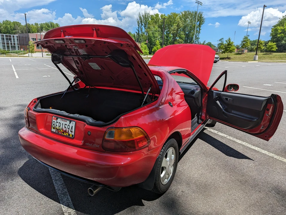 1994 Honda Del Sol - Image 22 of 31