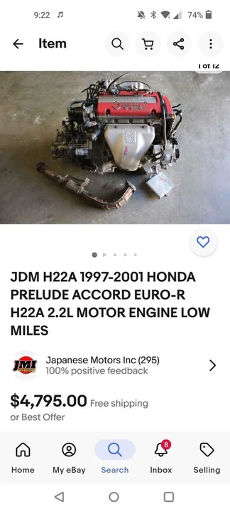 1994 Honda EG Civic - Image 5 of 10