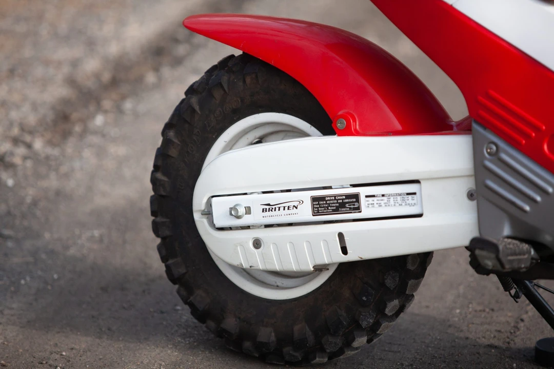 1994 Honda Super Cub - Image 28 of 31